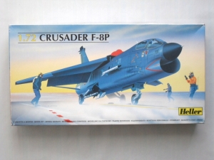 HELLER 1/72 80326 CRUSADER F-8P